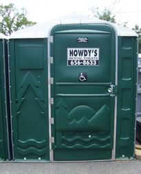 Howdy's Toilet